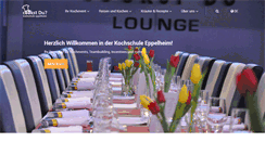 Desktop Screenshot of kochschule-eppelheim.de